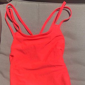 Murray Jolyn Onepiece Coral Fixed Back